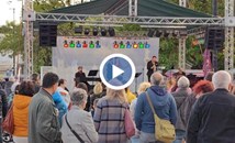 Джаз концерт зарадва русенци на площада в центъра на града