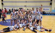 „Дунав - Русе - 2016“ спечели шампионската титла при момичетата