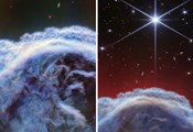 Телескопът „Джеймс Уеб“ разкрива тайните на мъглявината Конска глава