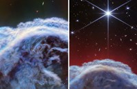 Телескопът „Джеймс Уеб“ разкрива тайните на мъглявината Конска глава