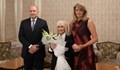 Румен Радев удостои Лили Иванова с Почетния знак на президента