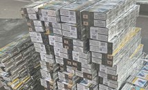 Над 130 000 контрабандни цигари задържаха на ГКПП Капитан Андреево