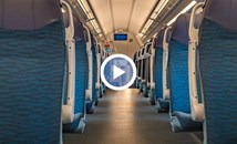Кондуктор във влака Видин - София отнесе побой от агресивен пътник
