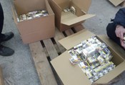 Митничари задържаха над 9000 кутии цигари в камион край Видин Митничари задържаха над 9000 кутии цигари в камион край Видин