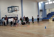 Деца със специални потребности от Русе и Свищов спортуваха заедно Деца със специални потребности от Русе и Свищов спортуваха заедно