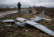 Руски дрон се разби в Северозападна Турция Руски дрон се разби в Северозападна Турция