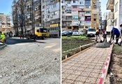 Община Русе продължава обновяването на междублокови пространства в четири района на Русе Община Русе продължава обновяването на междублокови пространства в четири района на Русе