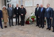 Делегация от България почете делото на Христо Ботев и Гюргевския комитет Делегация от България почете делото на Христо Ботев и Гюргевския комитет