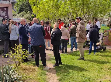 Русе жертва детска площадка в името на хазарта Русе жертва детска площадка в името на хазарта