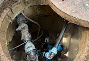 Засякоха незаконни водоизточници край строежите в „Баба Алино“ Засякоха незаконни водоизточници край строежите в „Баба Алино“