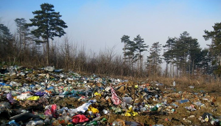 Свободно сметище в района на кв. "Селеметя"