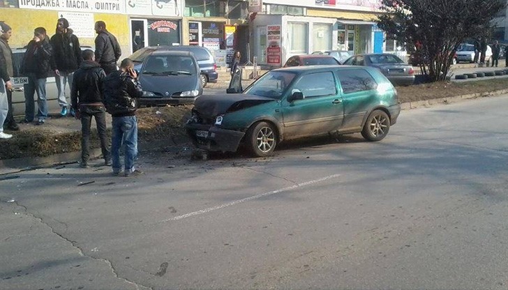 Пешеходец пострада след катастрофа в района на КАТ