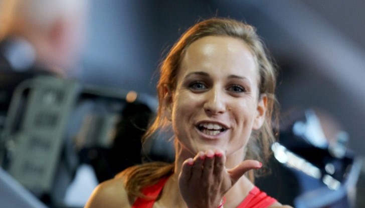 Инна Ефтимова и Денис Димитров завършиха на първите места в спринта на 100 метра на Националния шампионат по лека атлетика