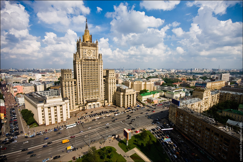 Сталинка в москве фото