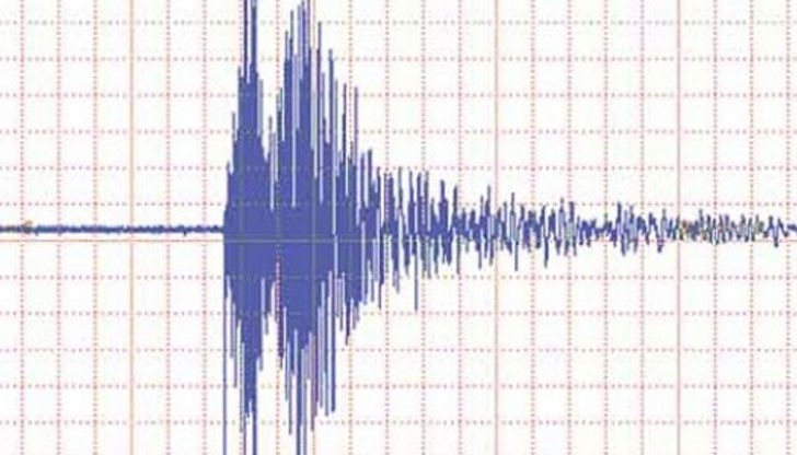 Епицентърът на труса бил на дълбочина от 10 км