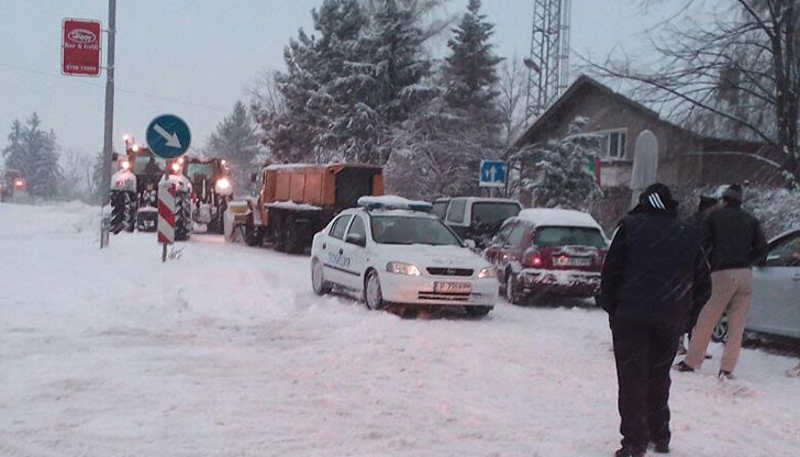 Катастрофа в района на магазин “Джъмбо” в Русе