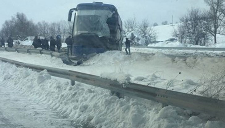 Инцидентът се размина по чудо без жертви, но с осем по-сериозно ранени