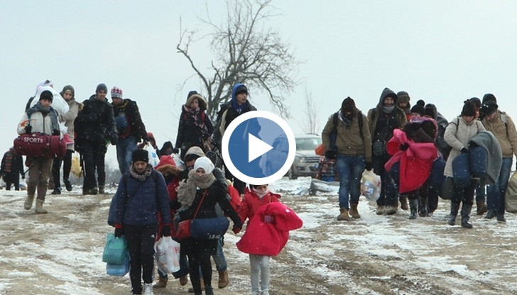 Група от над 20 нелегални мигранти, сред които 12 деца, задържаха в района на Малко Търново