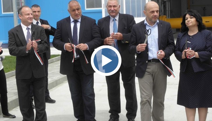 Това каза на официалното откриване на реконструираната газова компресорна станция "Петрич" премиерът Бойко Борисов