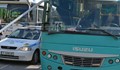 Автобуси на градския транспорт возят пътниците като картофи