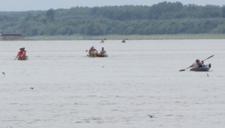 Водният поход ще достигне русенския бряг под Гранд хотел „Рига“ утре, 15-ти август