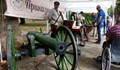 Средновековни оръжия "посрещат" русенци в парка