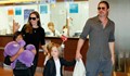 Анджелина Джоли спечели битката за децата си