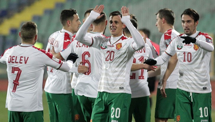 Победата над Беларус с 1:0 вдигна настроението на играчите в националния отбор