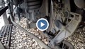 Скандално видео разнася по света "славата" на българските железници