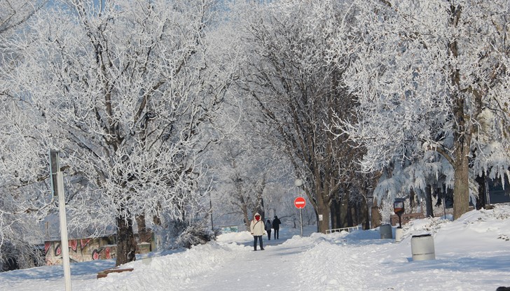 И зимата е красив сезон