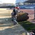 Слагат тревата на Градския стадион в Русе
