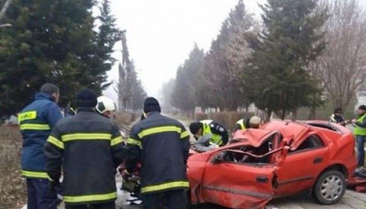 Заради катастрофата, отнела живота на двама млади мъже, село Оризаре е в траур трети ден