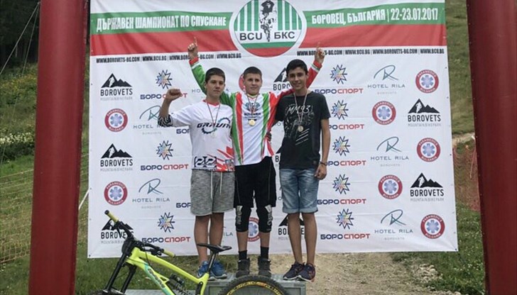 Йордан Анчев стана национален шампион по планинско колоездене
