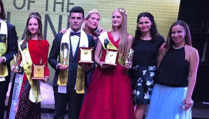 Моделът Неджми Невринов спечели първо място на Top Teen Model of the Planet 2017