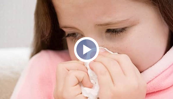 Как да предпазим децата от грипа
