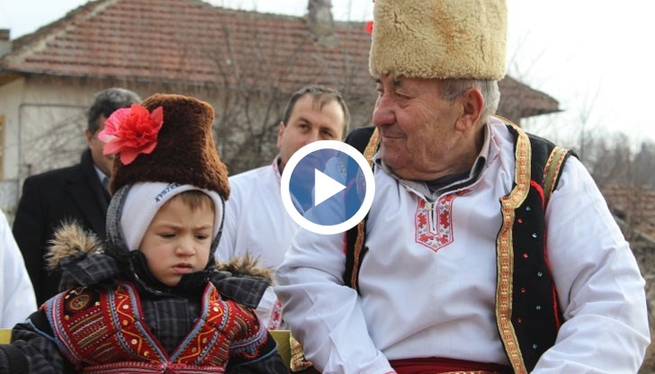 Мъжете в Черешово решили да го направят напук на Бабинден, затова този уникален обичай се чества на 22 януари