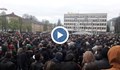 Протестиращите в Габрово освиркаха Томислав Дончев