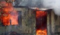Пожар във фургон до гребната база в Николово
