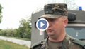 Военнослужещи спасиха припаднал на пътя мъж
