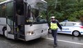 Автобус аварира на "Мойсеев баир" на пътя Русе - Бяла