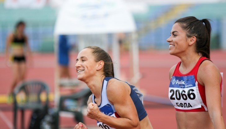 Балканската шампионка в бягането на 200 метра е събрала 59 точки в анкетата, които ѝ отредиха деветата позиция