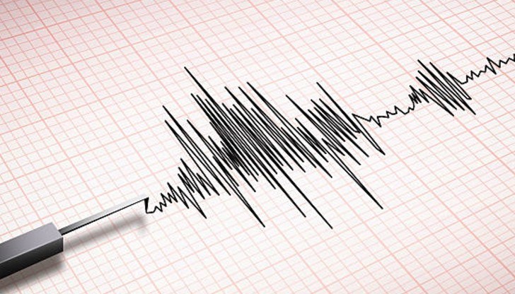 Земетресението е с магнитуд 3-та степен по скалата на Рихтер