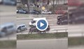 Двама шофьори се млатят в Пловдив