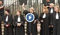 Адвокати на мълчалив протест срещу реформата за закриване на съдилища