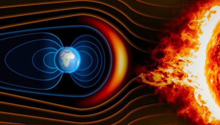Статистиката показва, че юли е един от най-спокойните месеци по отношение на магнитното поле въпреки големите горещини