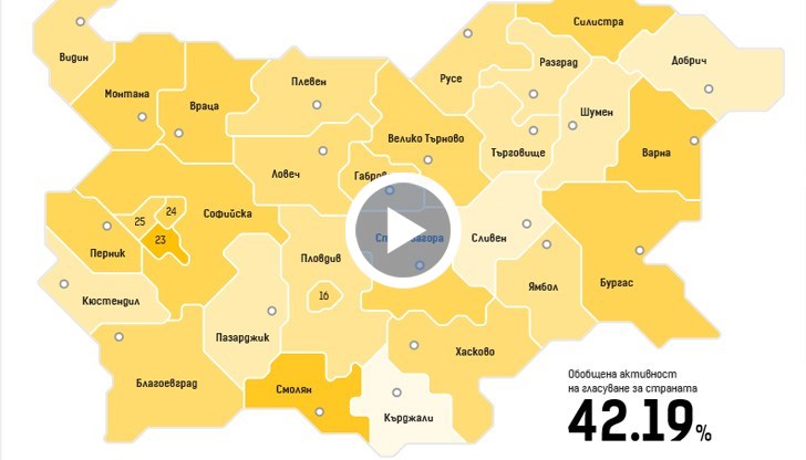 Утре от ЦИК ще обявят и разпределението на мандатите в 46-ото Народно събрание