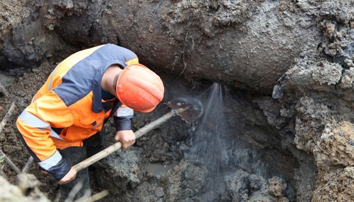 ВиК съобщи за ремонти на водопроводи, които ще нарушат нормалното водоподаване в сряда и четвъртък