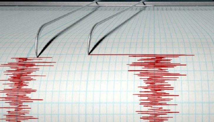 Регистрирани са три земетресения в района на българо-гръцката граница Най-силното