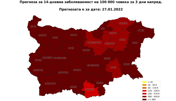 Математикът Николай Витанов с актуална информация около ситуацията с коронавируса