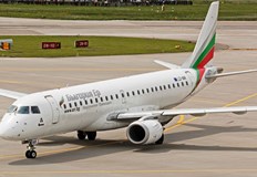 Машината е изпълнявала полет от София за МадридБългарски самолет изпълняващ